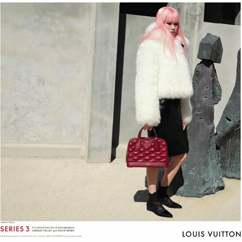 Louis Vuitton Fall Winter 2015.16 Campaign