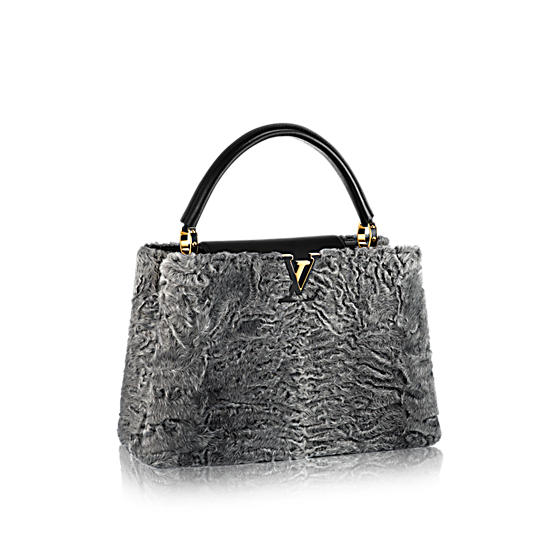 Louis Vuitton Matte Beige Crocodile Capucines Tote Bag at 1stDibs