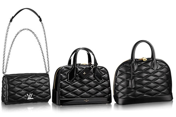 Louis Vuitton Malletage Bags from the Fall / Winter 2015