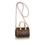 Louis Vuitton Monogram Canvas Speedy Nano Bag