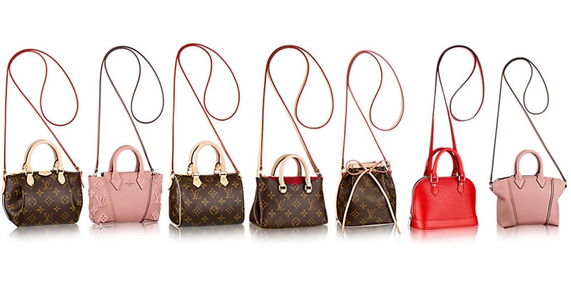 Louis Vuitton Nano Bag Collection - PurseBop