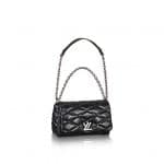 Louis Vuitton Noir Go-14 Malletage PM Bag