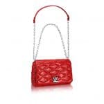 Louis Vuitton Red Go-14 Malletage MM Bag