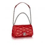 Louis Vuitton Red Go-14 Malletage PM Bag