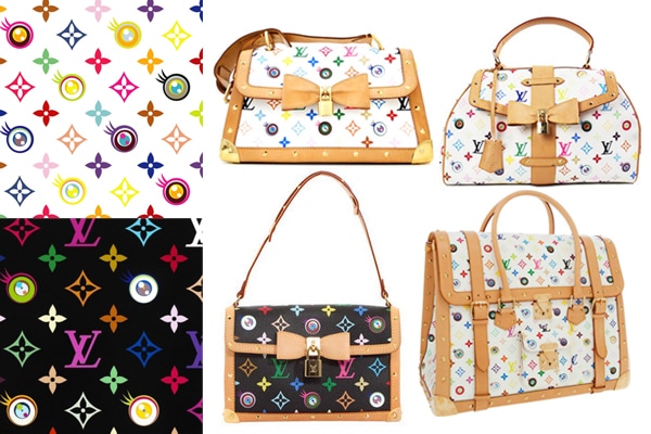 Louis Vuitton is Finally Discontinuing Murakami's Monogram Multicolor Line  - PurseBlog