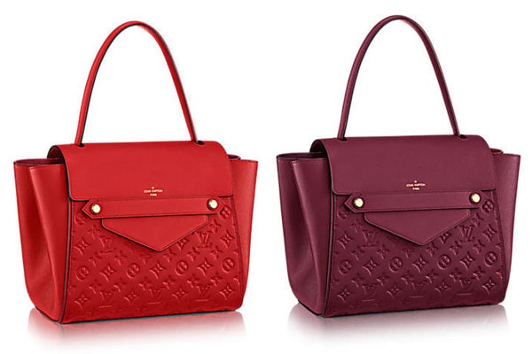 Louis Vuitton Monogram Empreinte Trocadero Bag Reference Guide