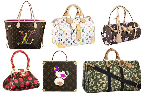 All About Takashi Murakami's Louis Vuitton Handbags