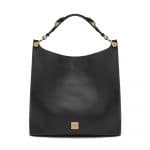 Mulberry Black Freya Hobo Bag