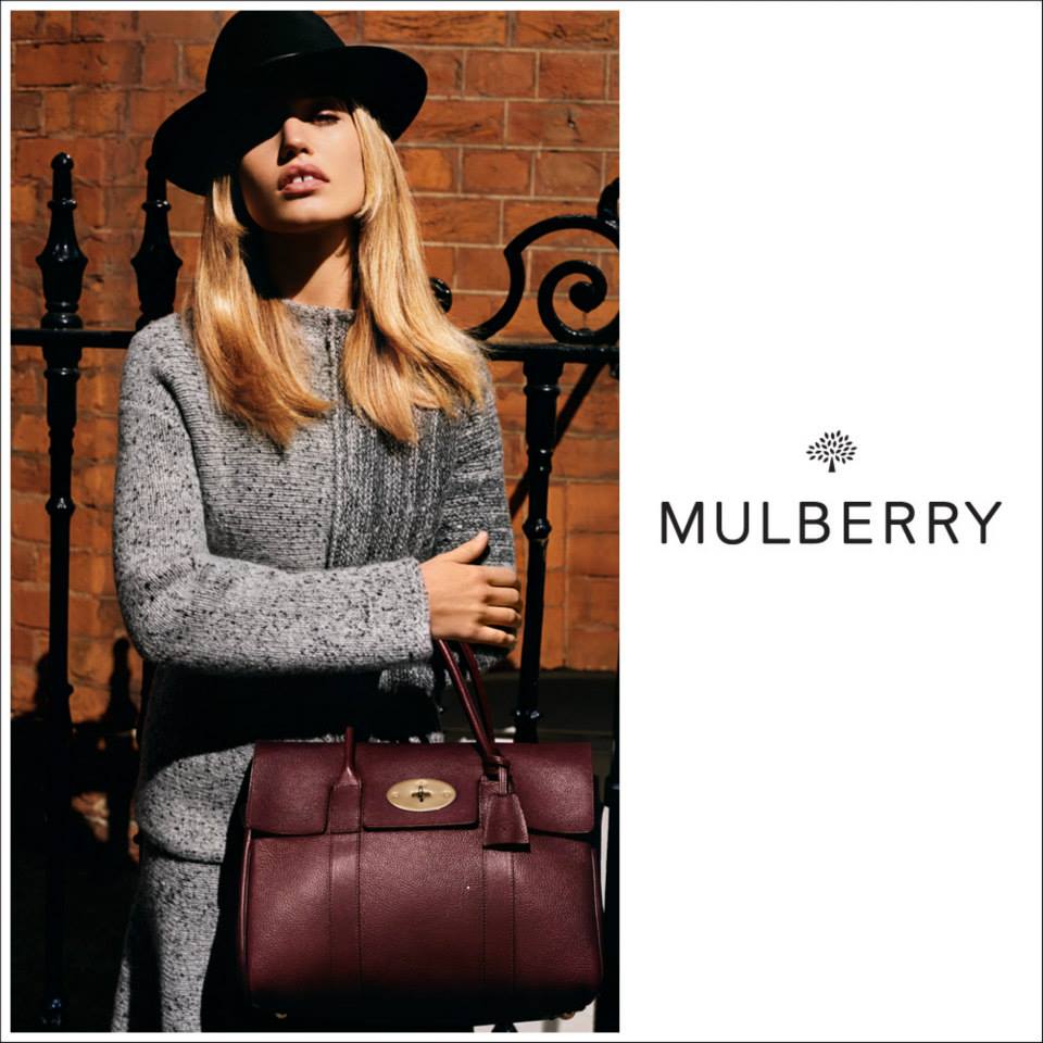Mulberry Fall/Winter 2015 Ad Campaign 1
