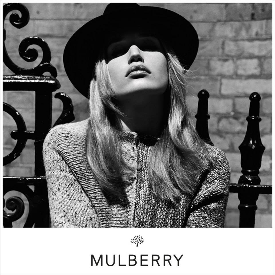 Mulberry Fall/Winter 2015 Ad Campaign 2