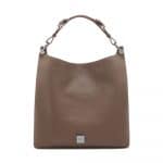 Mulberry Taupe Freya Hobo Bag