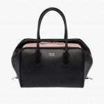 Prada Black/Light Pink Inside Large Bag