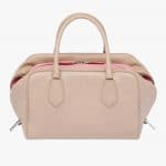 Prada Cameo/Pink Inside Medium Bag