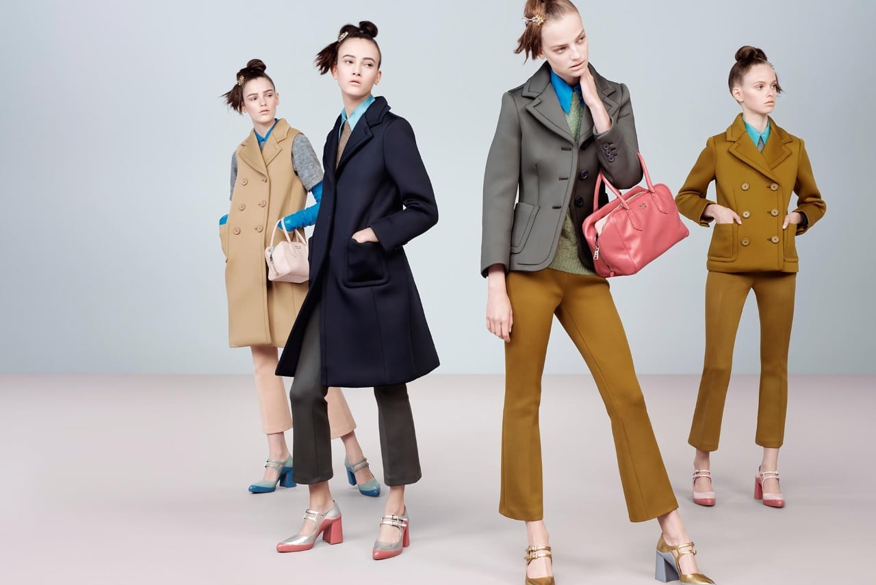 Prada Fall/Winter 2015 Ad Campaign 1