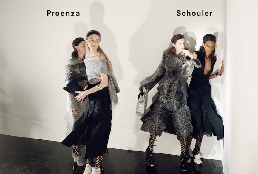 Proenza Schouler Fall/Winter 2015 Ad Campaign 1