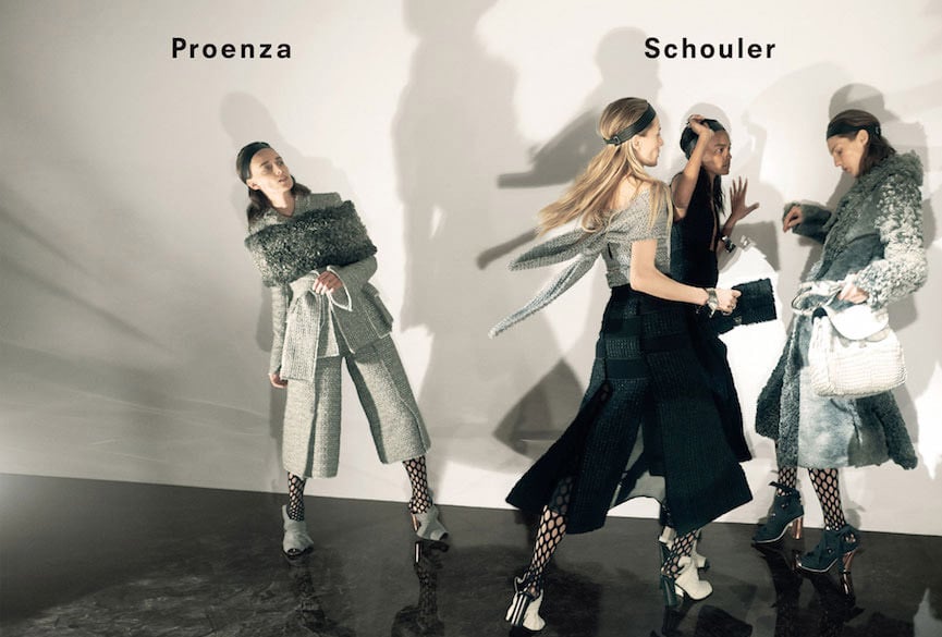 Proenza Schouler Fall/Winter 2015 Ad Campaign 2
