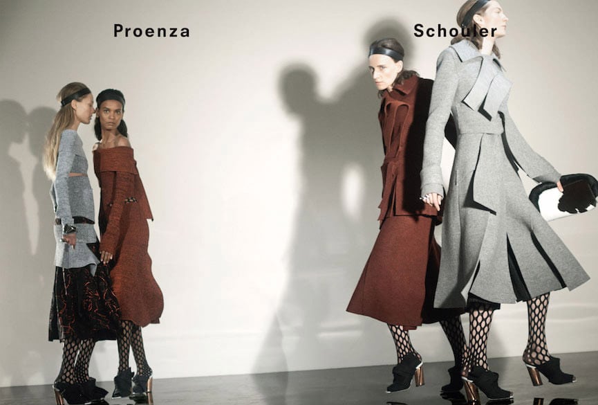 Proenza Schouler Fall/Winter 2015 Ad Campaign 3