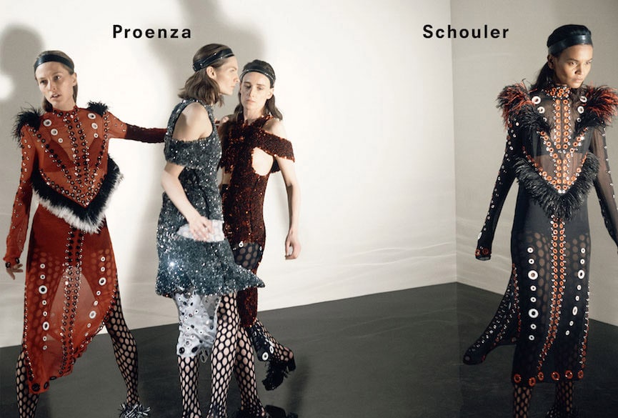 Proenza Schouler Fall/Winter 2015 Ad Campaign 4