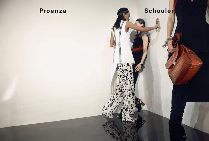 Proenza Schouler Fall/Winter 2015 Ad Campaign 5
