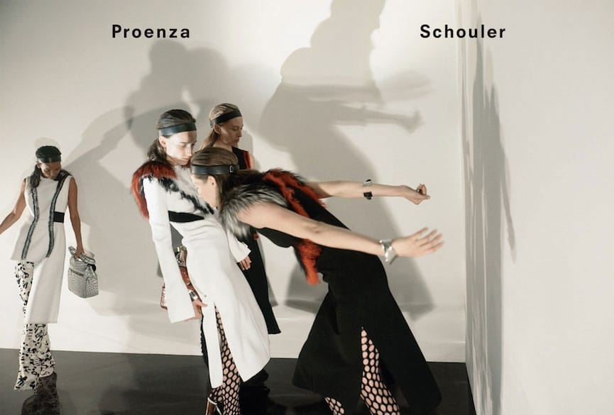 Proenza Schouler Fall/Winter 2015 Ad Campaign 6