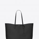 Saint Laurent Black Shopping Tote Large Bag
