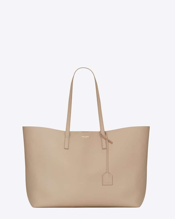 Saint Laurent Sac De Jour large linen tote bag - Realry: A global fashion  sites aggregator