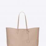 Saint Laurent Pale Blush Shopping Tote Large Bag