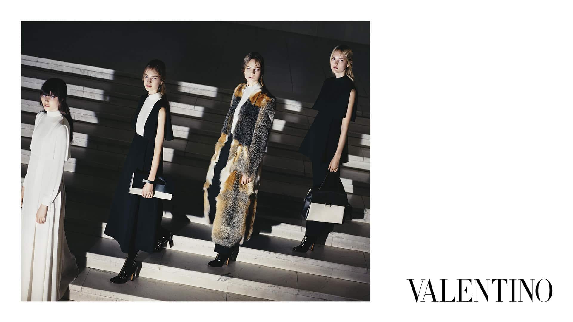 Valentino Fall/Winter 2015 Ad Campaign 7