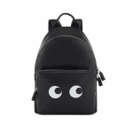 Anya Hindmarch Black Eyes Right Mini Backpack Bag