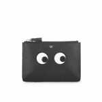 Anya Hindmarch Black Eyes Small Loose Pocket Bag