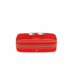 Anya Hindmarch Bright Red Nylon Eyes Make Up Pouch Bag