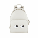 Anya Hindmarch Chalk Eyes Right Mini Backpack Bag