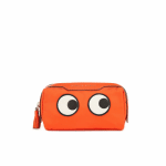 Anya Hindmarch Clementine Nylon Girlie Stuff Eyes Pouch Bag