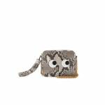 Anya Hindmarch Natural Python Eyes Right Crossbody Bag