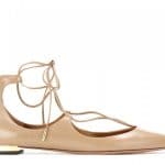 Aquazzura Christy Flat Ballerinas 1