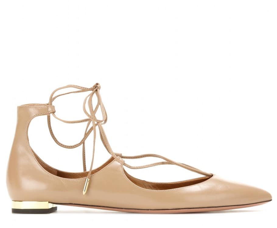 Aquazzura Christy Flat Ballerinas Shoes Reference Guide - Spotted Fashion