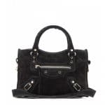 Balenciaga Baby Daim Classic City Mini Bag