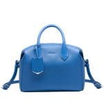 Balenciaga Bleu Roi Infanta Boston S Bag