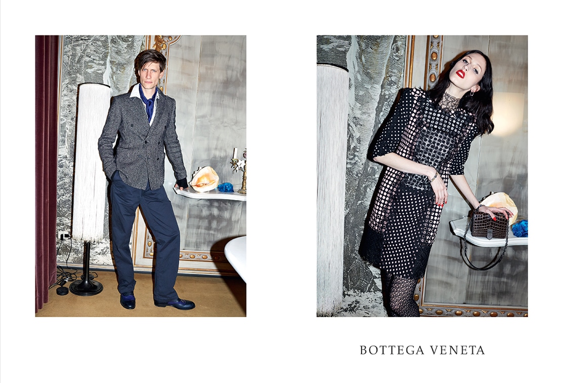 Bottega Veneta Fall/Winter 2015 Ad Campaign 1