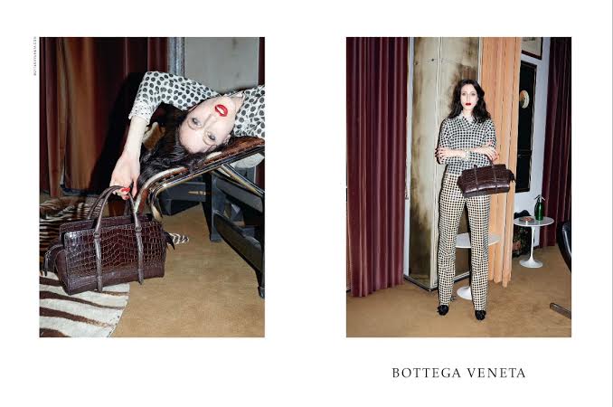 Bottega Veneta Fall/Winter 2015 Ad Campaign 2