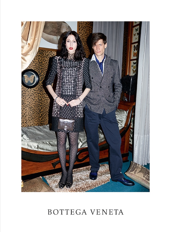 Bottega Veneta Fall/Winter 2015 Ad Campaign - Spotted Fashion