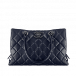 Chanel Blue City Rock Large Shopping Bag