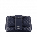 Chanel Blue Elementary Chic Flap Bag