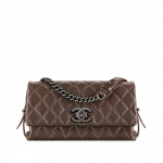 Chanel Brown City Rock Medium Bag