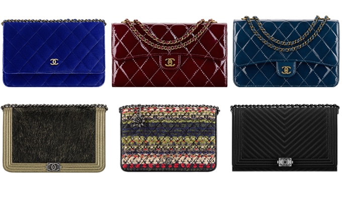 Chanel Chain Wallet