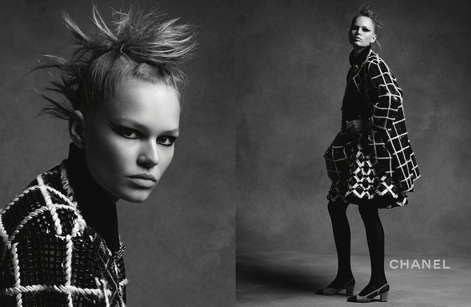 Chanel Fall / Winter 2015 Ad Campaign "The French Collection"