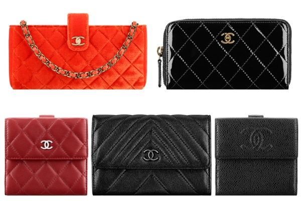 Chanel Small Wallets