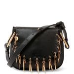 Chloe Black Charm Hudson Mini Bag