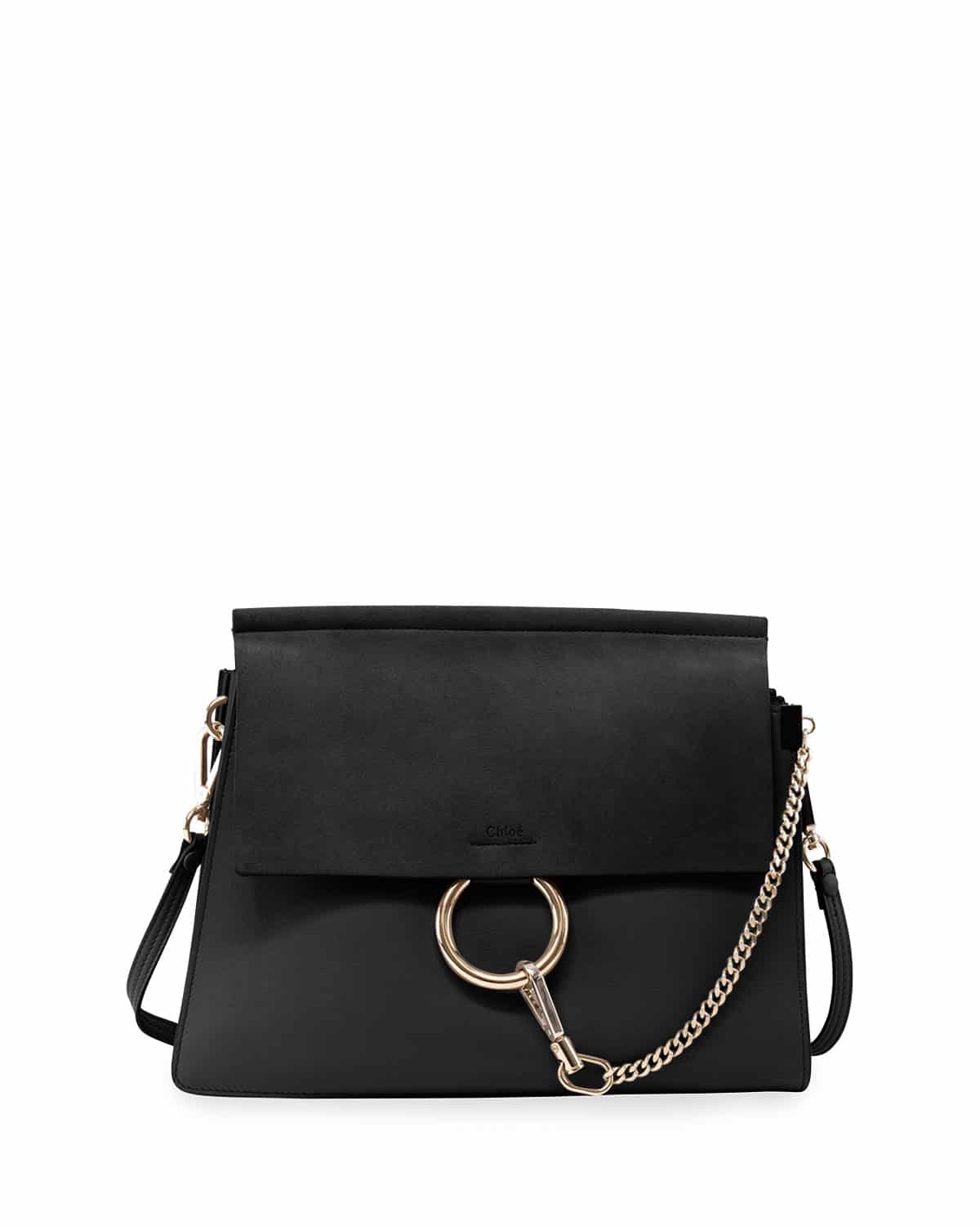 chiara ferragni, chloe faye shoulder bag