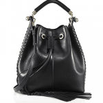 Chloe Black Gala Bucket Bag